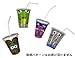 Hefty Zoo Pals Cups Rainforest Collection Cups, Lids & Bendy Straws
