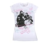 The Breakfast Club Notebook White Junior's T-Shirt Tee