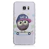 UNEXTATI Galaxy Note 5 対応 ケース 衝撃吸収 高品質 TPU ハード カバー 超薄型 液晶保護 脱着簡単 Samsung Galaxy Note5用 Cover (クリア #2