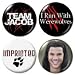 Team Jacob Twilight Buttons/pins/badges