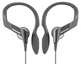 Panasonic RP-HS33E-S Water Resistant Sports Earphones - Silver