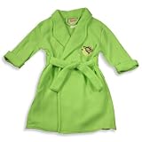Gyrl Co. - Toddler Girls Fleece Shawl Collar Robe, Mint Green