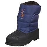  : POLO by Ralph Lauren Little Kid/Big Kid PLX Rugby Boot,Navy,13 M US Little Kid