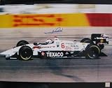 Mario Andretti - Texaco - Autographed 16x20 Photograph