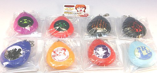サウンドロップ新世紀エヴァンゲリオンtype2 レイ アスカ バンダイ（全８種フルコンプセット）