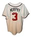 Dale Murphy Autographed/Hand Signed Atlanta Braves White Baseball Jersey with NL MVP 82,83 Inscripti