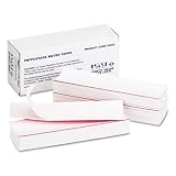 PM Company 05203 Postage meter self-adhesive single tape strips for neopost, 1-5/8x5-1/2, 300/box