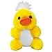 Zanies Kutie Pies Doodles Duck Dog Toys