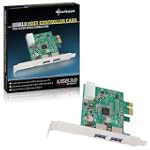 SAVE $11.26 - AcomData SuperSpeed USB 3.0 PCI Express Card 2 Port ADPU3-PCIX $38.73