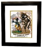 John Stallworth Autographed/Hand Signed Pittsburgh Steelers 8x10 Photo Custom Framed Collage