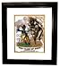 John Stallworth Autographed/Hand Signed Pittsburgh Steelers 8x10 Photo Custom Framed Collage