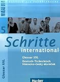 Schritte international 5 - Deutsch als Fremdsprache: Schritte international 5 - Glossar XXL Deutsch-Tschechisch - Silke Hilpert, Susanne Kalender, Marion Kerner, Jutta Orth-Chambah, Anja Sch&uuml;mann, Franz Specht, Barbara Gottstein-Schramm, Isabel Kr&auml;mer-Kienle, Monika Reimann