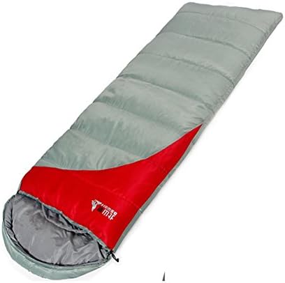 Adult outdoor sleeping bag/Autumn and winter thick warm sleeping bag/Envelope Camping/Mountain climbing/Camping sleeping bag-B