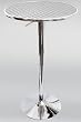 Lumisource Bistro BT-BISTRO Stainless Steel Bar Table