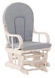 Stork Craft Child's Glider, White