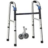 Walker Folding Trigger Release Adult with 5 Wheels