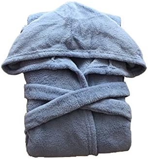 Ipara Women's and Men's Super Soft Flannel Bath Robe-L