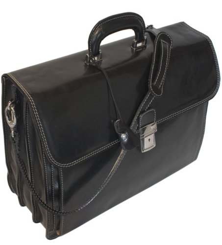 Floto Firenze Brief in Black