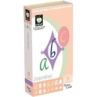 Cricut Font Cartridge: Jasmine