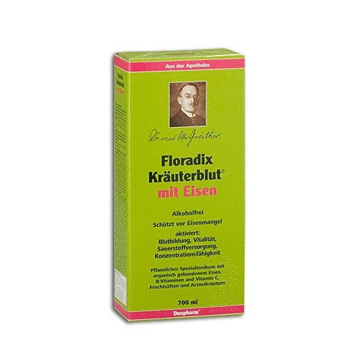 Floradix Kräuterblut Eisen Tonikum 700 ml
