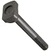 Jergens 44105 T-Slot Bolt, 4140 Forging Steel, 1/2-13 Thread x 4" Long
