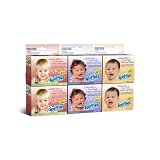 Spiffies ToothWipes, Assorted, 3 Boxes Per Pack (Pack of 2)