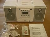 Portable Stereo iPod Dock w/ CD Player and Remote