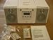 Portable Stereo iPod Dock w/ CD Player and Remote