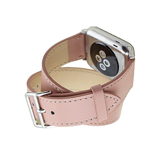 Smart Watch Bands Apple iWatch Genuine Leather Double Tour Extra Long