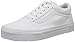 Vans Unisex Old Skool True White Sneaker - 10