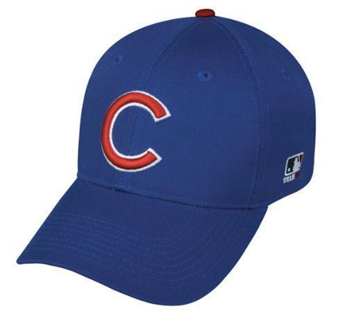 Chicago Cubs ADULT Adjustable Hat MLB Officially Licensed Major League Baseball Replica Ball Cap at Amazon.com