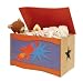 Star Rocket Toy Box