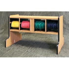 41u26TARuzL. SL500 AA280  CapRac   For Clinton WEIGHT STORAGE WAGONS For Physical Therapy   Exercise Equipment   Fitness Item# 4733Z