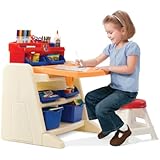 Step2  Flip and Doodle Easel Desk with Stool
