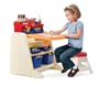 Step2 Flip and Doodle Easel Desk with Stool