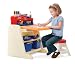 Step2 Flip and Doodle Easel Desk with Stool