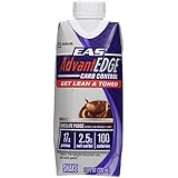 EAS AdvantEdge Carb Control Ready-to-drink Shake, Chocolate Fudge,  11 oz., 18 Count