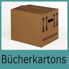 25 B�cherkartons (Standard) SEHR STABIL! keine Versandkosten!
