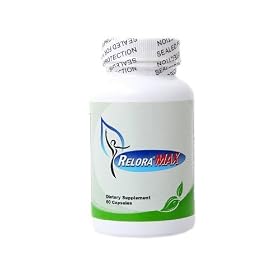 Relora Max Stress Relief and Weight Control 1 - 60 Capsule bottle