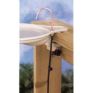 Bird Bath Water Dripper by Hiatt Manufacturing