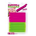 パール金属  Colors カラフルクリップ(L) 8pcs C-378