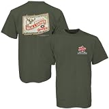 NCAA Georgia Bulldogs Green Deer Hunter T-shirt (X-Large)