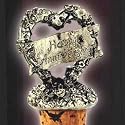 Happy Anniversary Wine Bottle Stopper