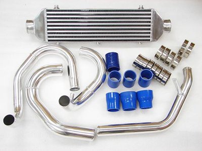 Godspeed Vw Jetta/ Golf 1998 1999 2000 2001 2002 2003 2004 2005 1.8t Fmic Intercooler KIT Turbo Upgrade Free MAP Sensor Included !!!