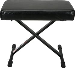ProLine PL-1250 Keyboard Bench With Memory Foam