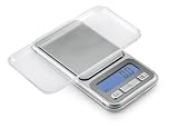 Polder Digital Pocket Scale, Silver