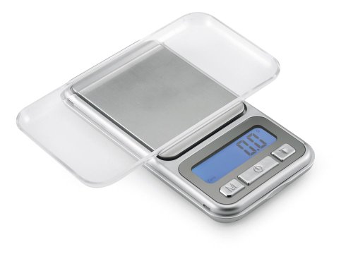 Best Price Polder Digital Pocket Scale, Silver