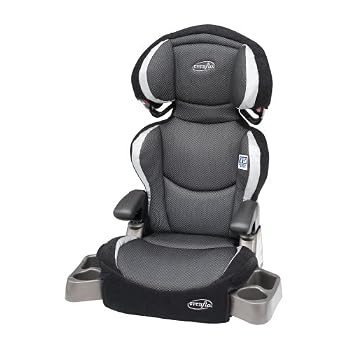 Set A Shopping Price Drop Alert For Evenflo Big Kid DLX Belt Positioning Booster Seat, Eclipse