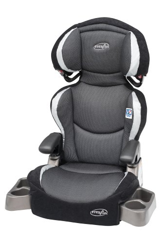Evenflo Big Kid DLX Belt Positioning Booster Seat, Eclipse