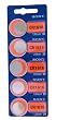 Sony Lithium 3V Batteries Size CR1616 (Pack of 5)